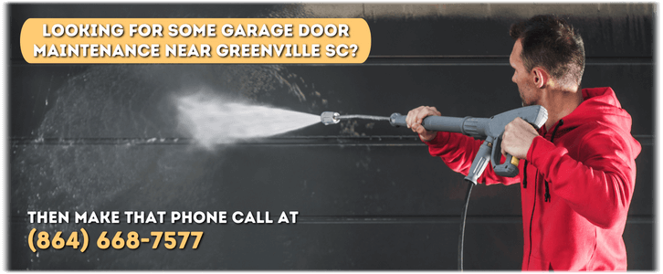 Garage Door Maintenance Greenville SC